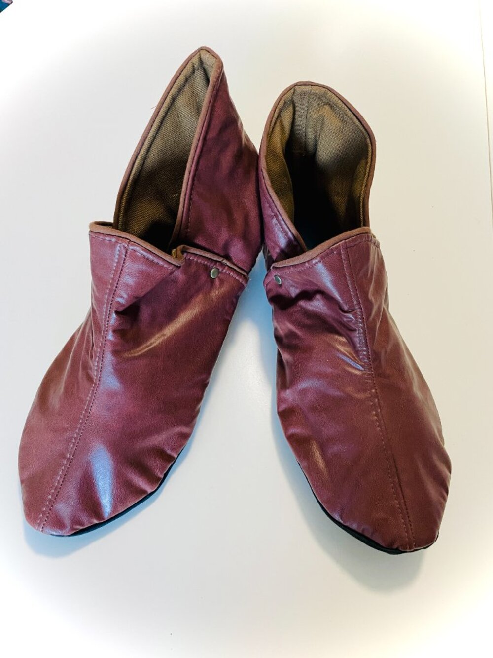 Medieval Costume Shoes/Slippers for Theatre or LARPing